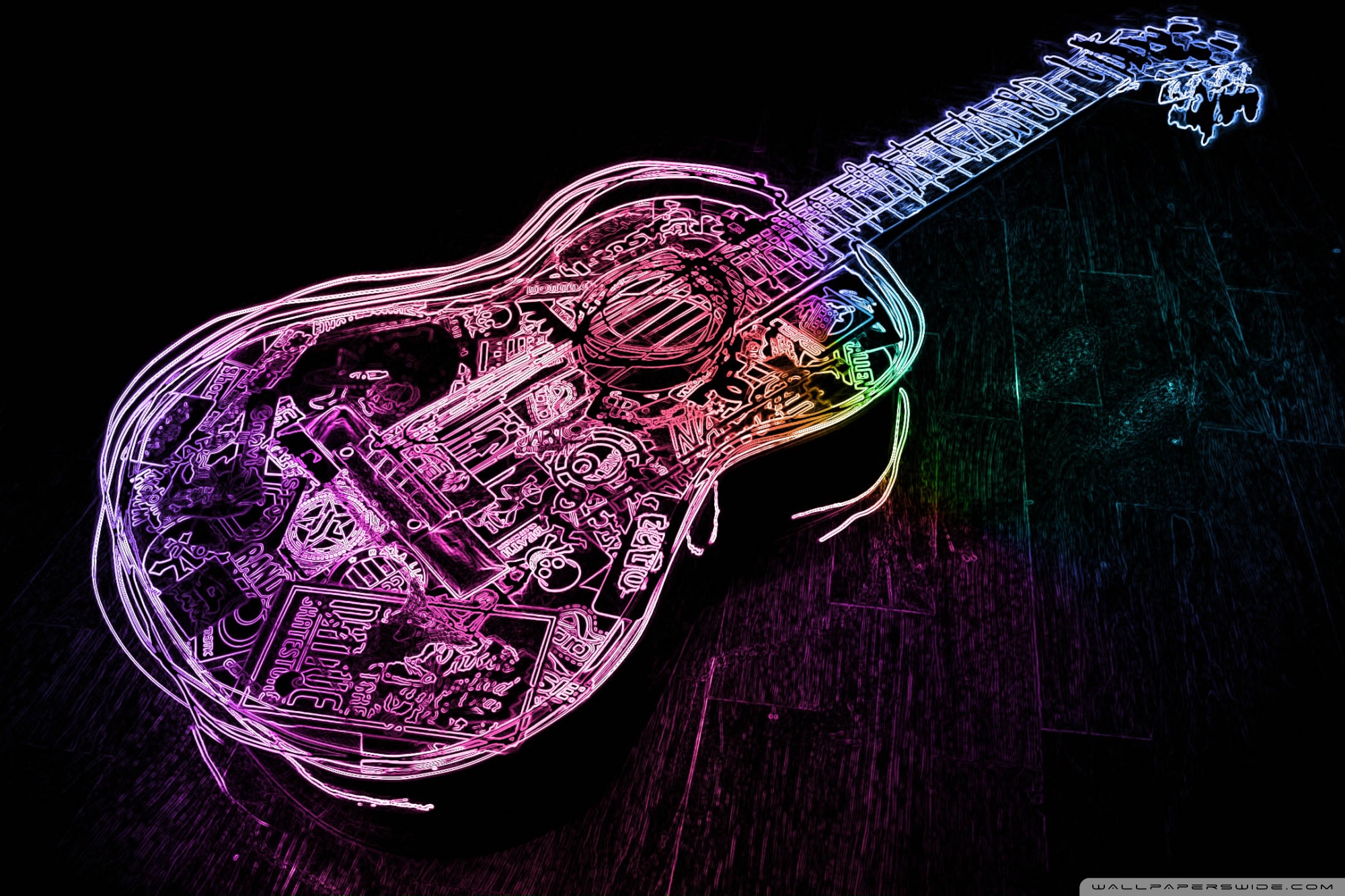 Awesome Guitar Wallpapers  Top Free Awesome Guitar Backgrounds   WallpaperAccess