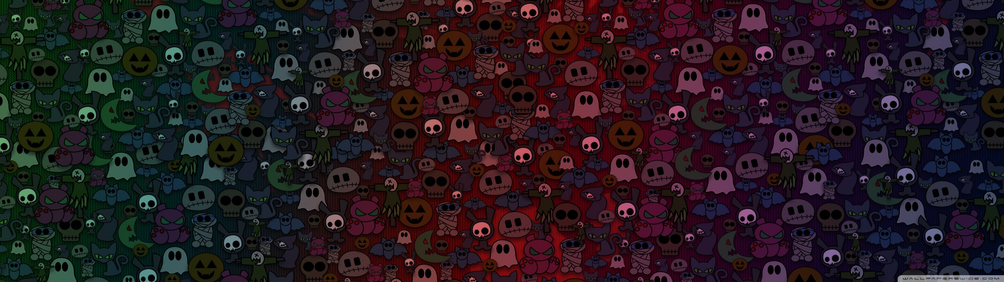 Halloween Monsters Ultra HD Desktop Background Wallpaper for 4K UHD TV ...