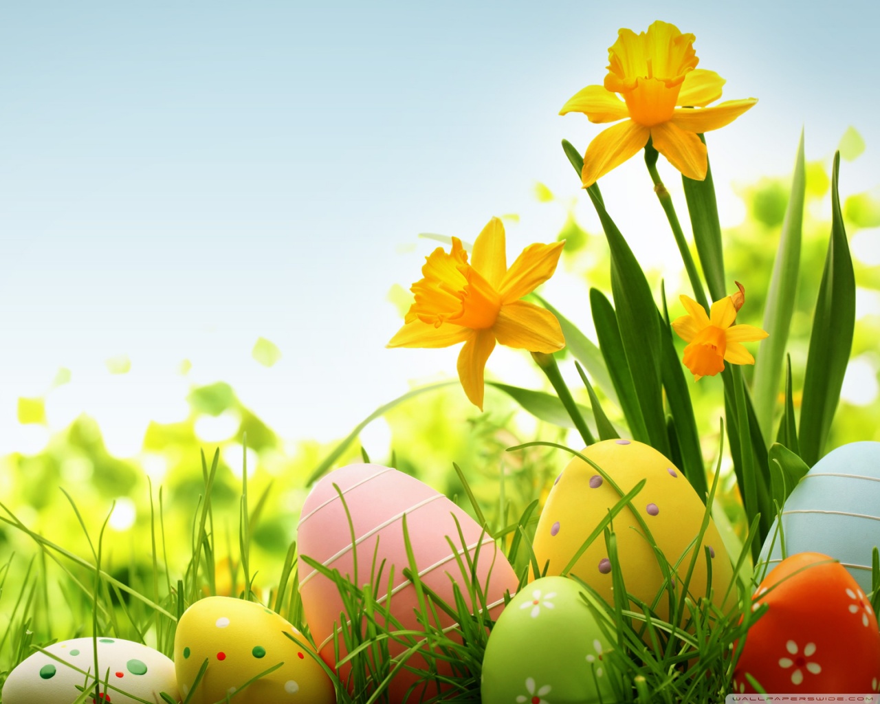 Happy Easter 2014 Ultra HD Desktop Background Wallpaper for 4K UHD TV ...