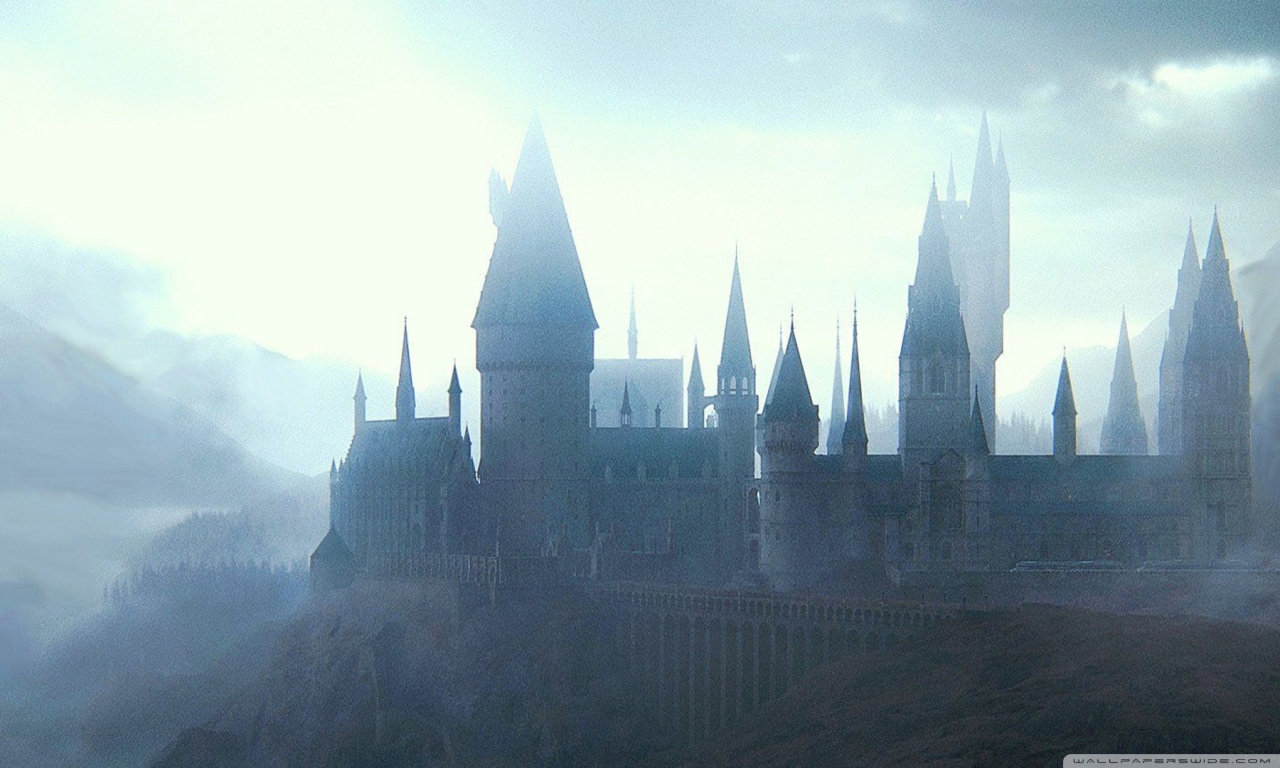 harry potter wallpaper hogwarts castle