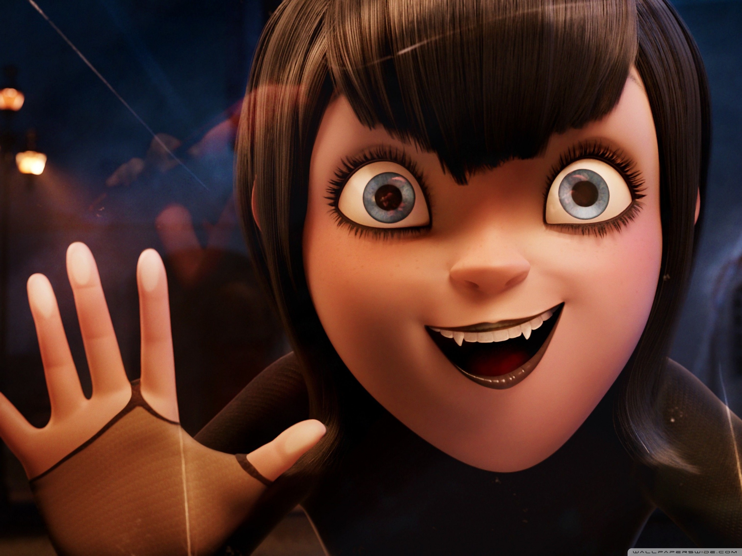 Mavis x tentical monster