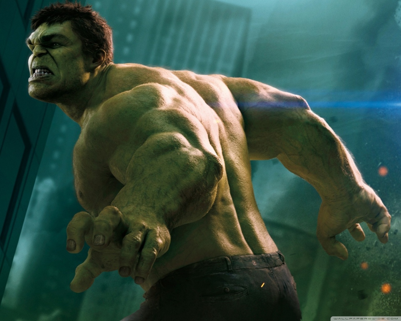 Hulk In The Avengers Ultra HD Desktop Background Wallpaper for 4K UHD ...