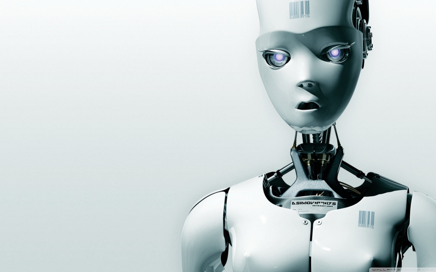 artificial intelligence robot wallpaper