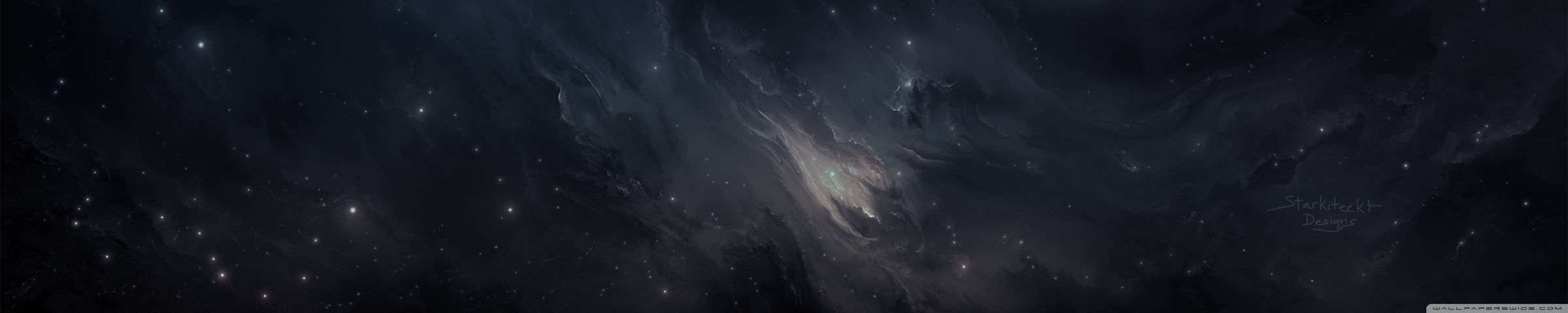 Starkiteckt Designs Ice Wall Nebula Ultra HD Desktop Background ...