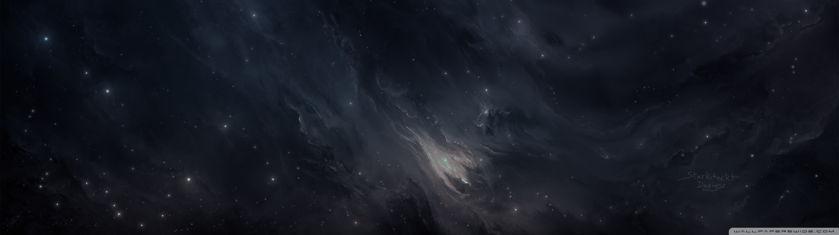 Starkiteckt Designs Ice Wall Nebula Ultra HD Desktop Background ...