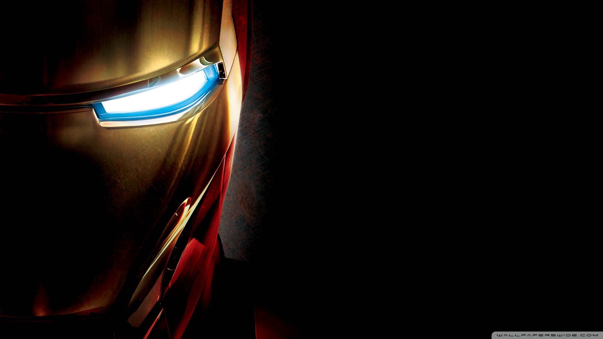 Iron Man His Powerful Punch 2K wallpaper download