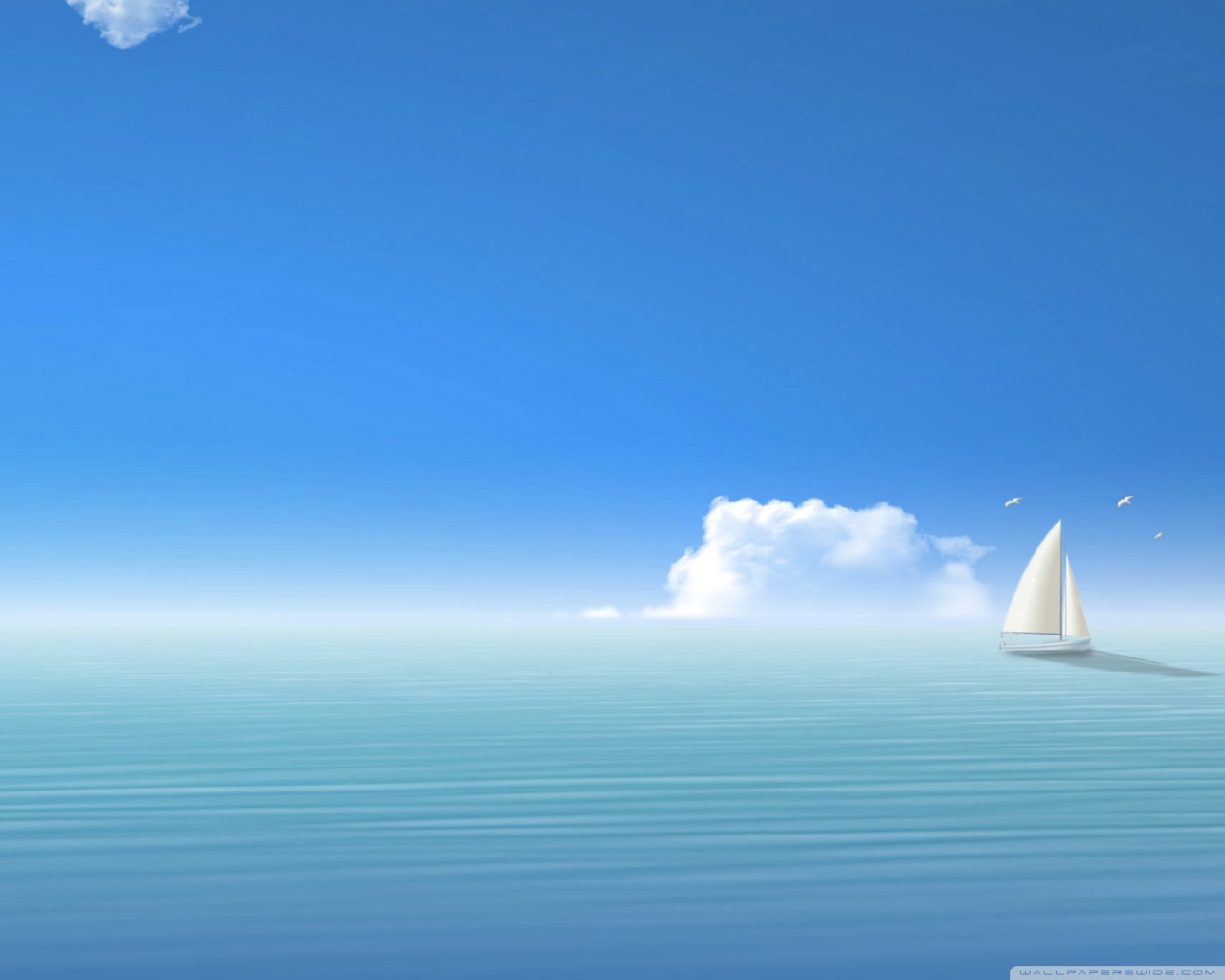 Island Boat Ultra HD Desktop Background Wallpaper for 4K UHD TV ...