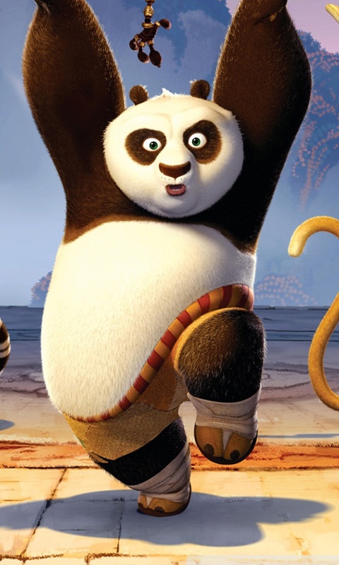 Kung Fu Panda 2 Movie Ultra HD Desktop Background Wallpaper for 4K UHD ...