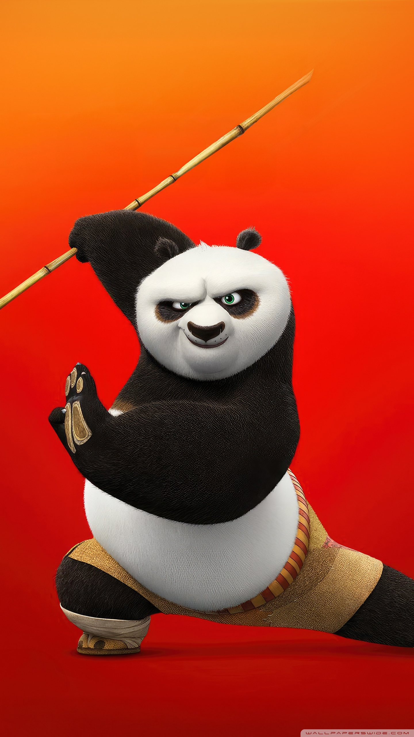 Kung Fu Panda 4 Movie 2024 Ultra HD Desktop Background Wallpaper for 4K ...