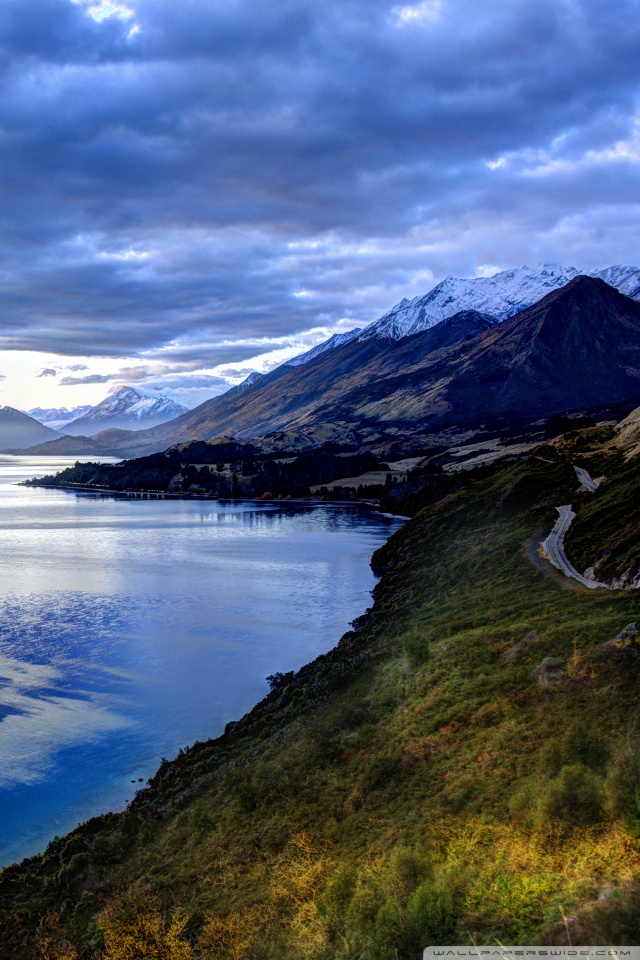 Wall Mural Southern Alps, New Zealand - Mountains - Landscapes - Wall Murals