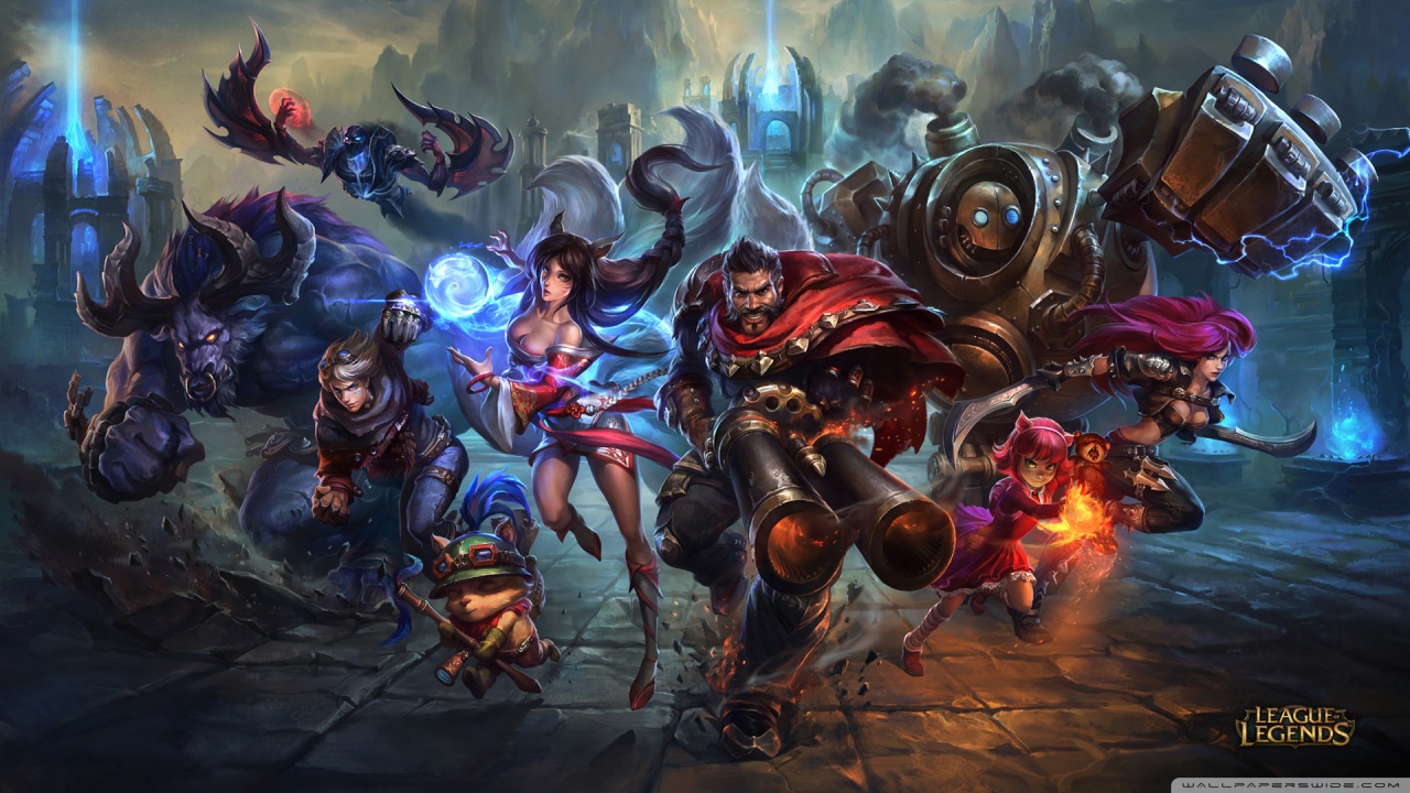 League of Legends Wallpapers and New Tab