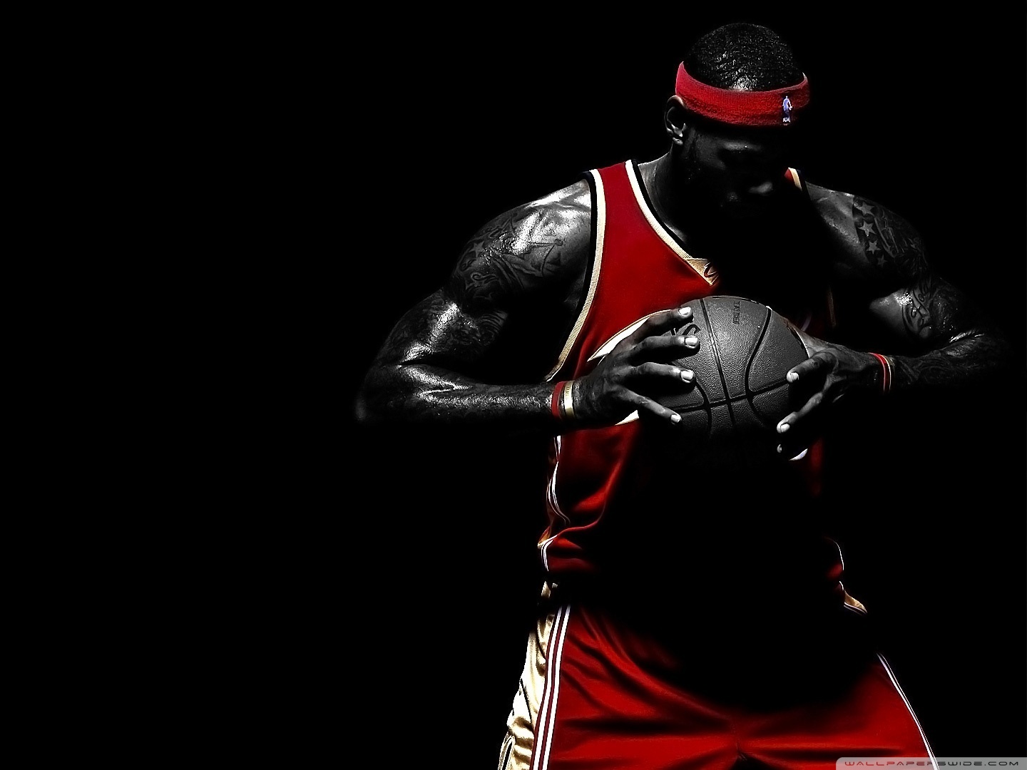 Lebron James Wallpaper | Old School 2003. | Eddie Vasquez | Flickr