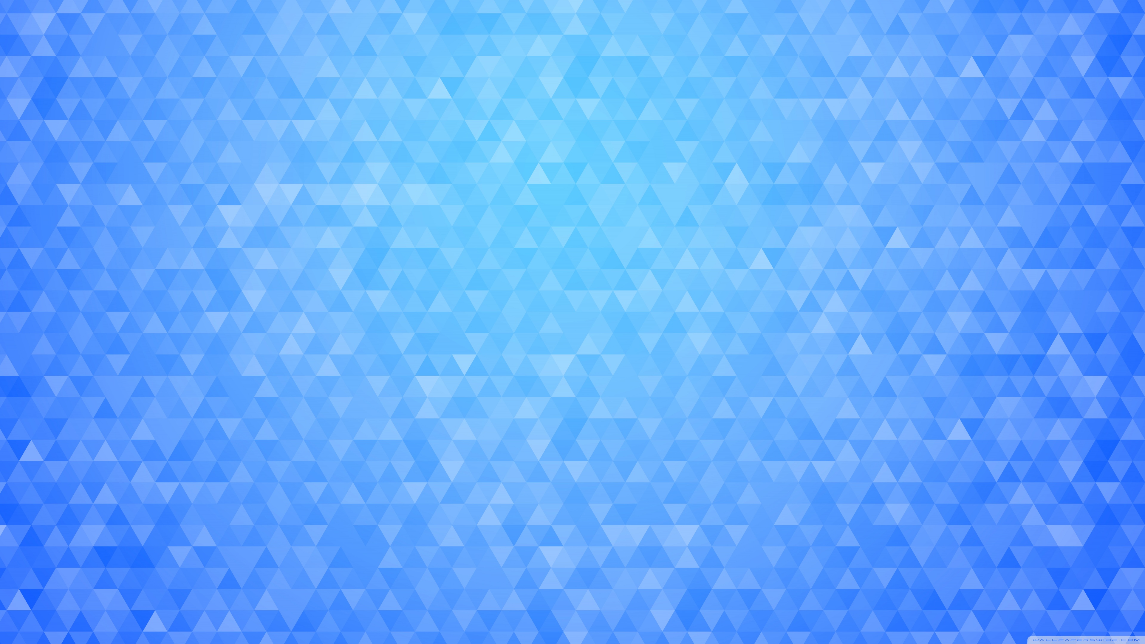 Light Blue Geometric Triangles Pattern Background Ultra HD Desktop  Background Wallpaper for 4K UHD TV : Multi Display, Dual & Triple Monitor :  Tablet : Smartphone