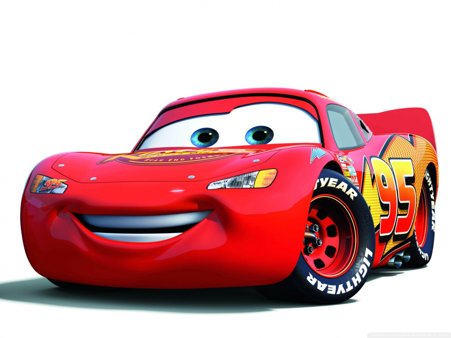 cars 2 lightning mcqueen wallpaper