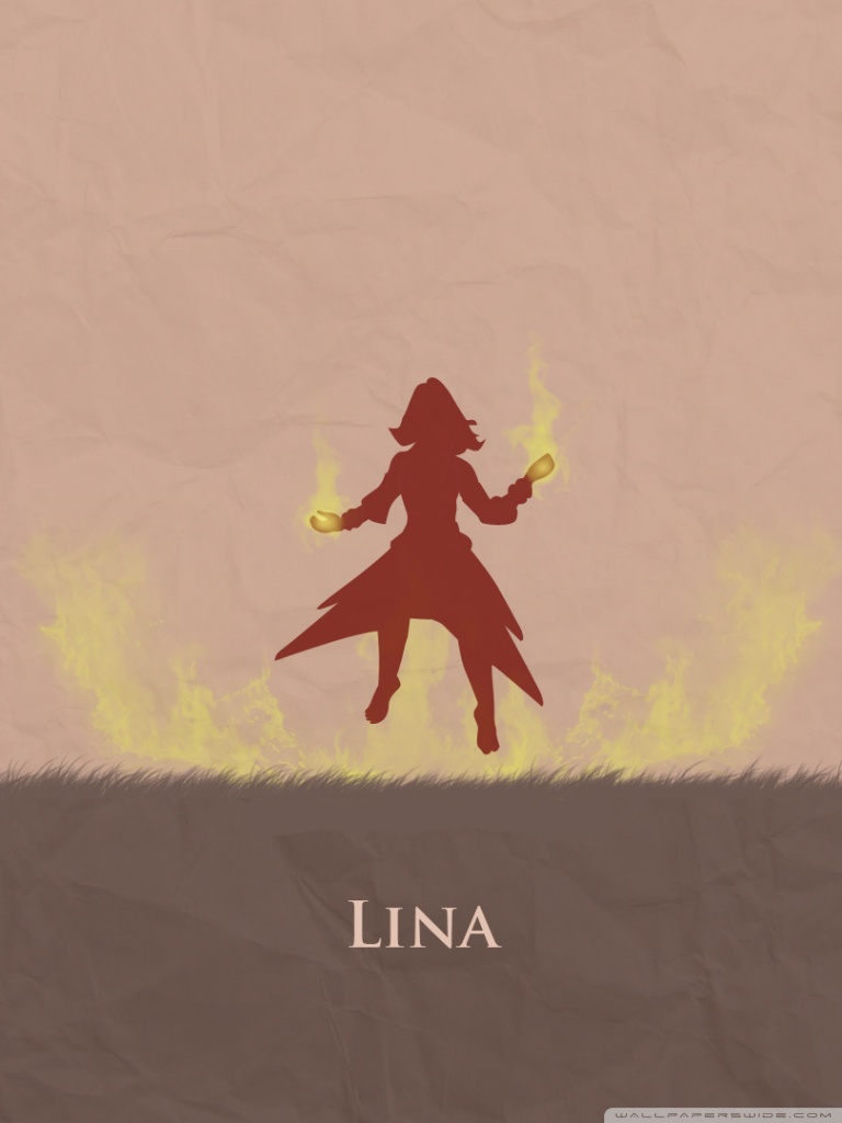 Lina (DotA 2) Windows 11/10 Theme - themepack.me