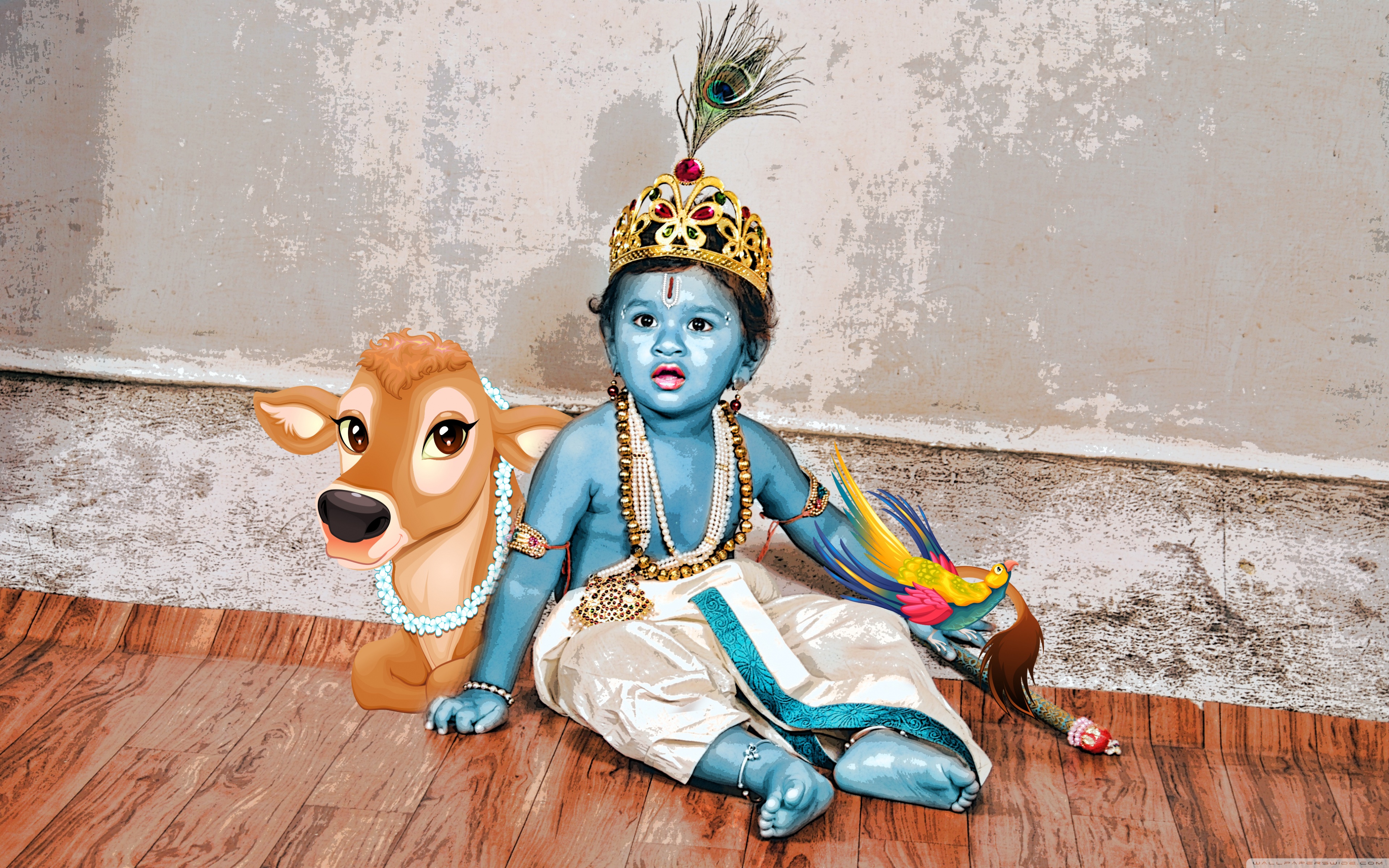 Lord Krishna Stock Photos, Images and Backgrounds for Free Download