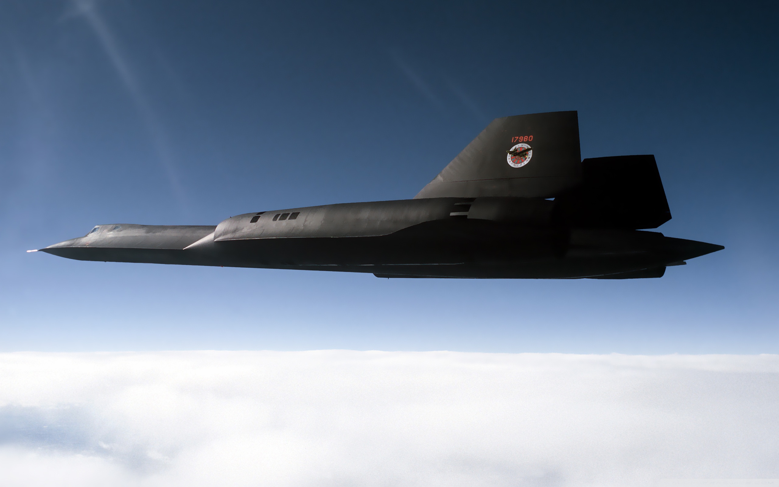 Wallpaper Aviation, Lockheed SR-71 Blackbird, Airplane, Aircraft, Jet  Engine, Background - Download Free Image
