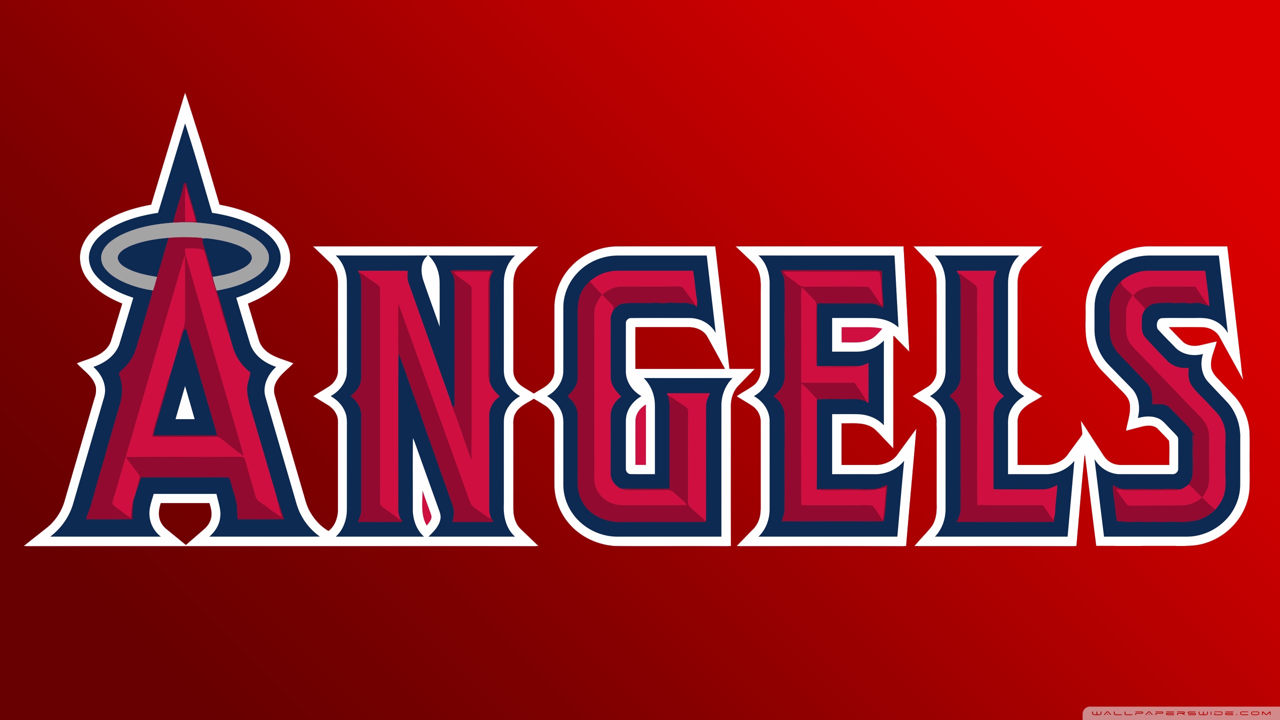 angel baseball logo