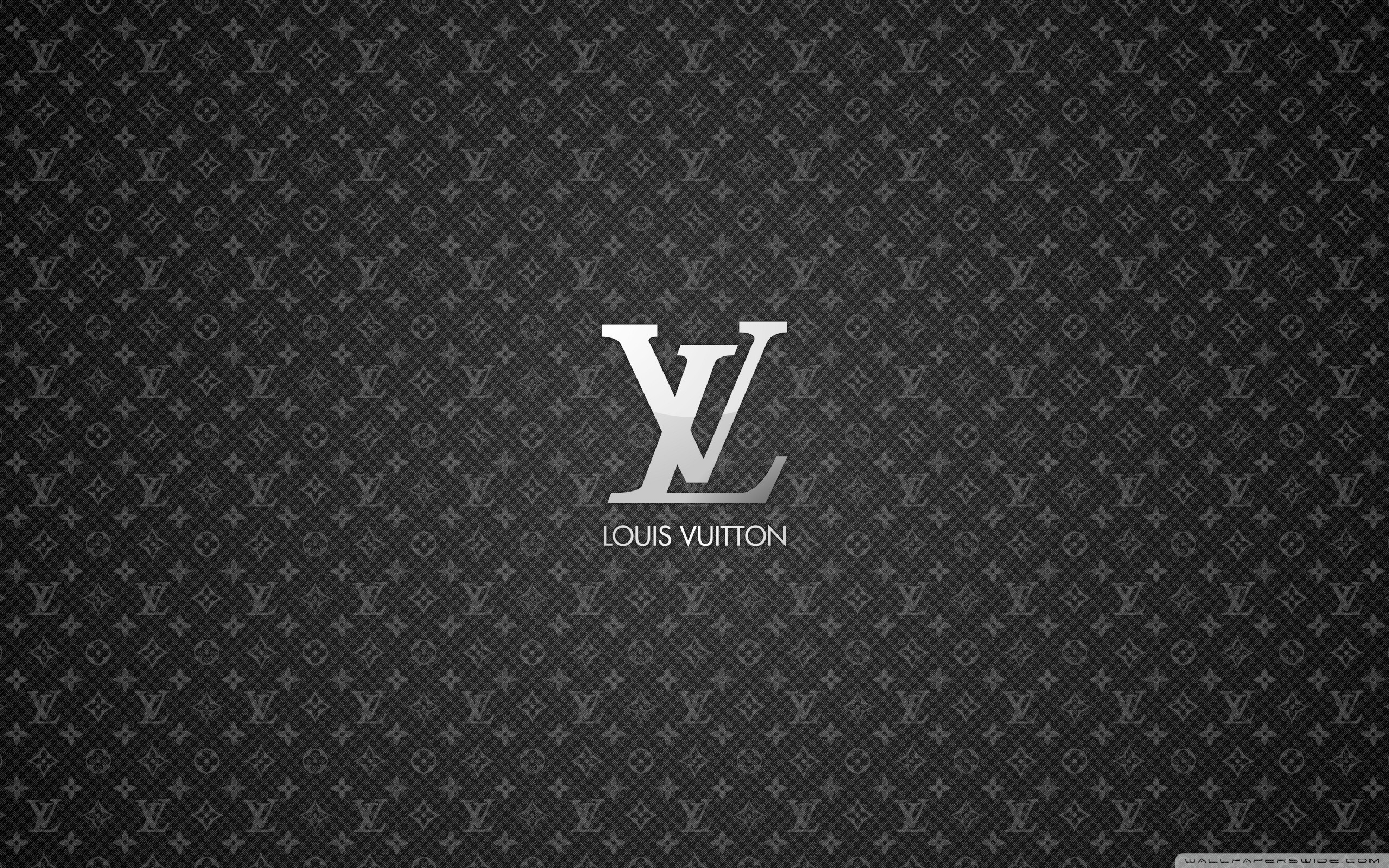 Louis Vuitton Shiny Black Logo Ultra HD Desktop Background Wallpaper for 4K  UHD TV : Widescreen & UltraWide Desktop & Laptop : Tablet : Smartphone