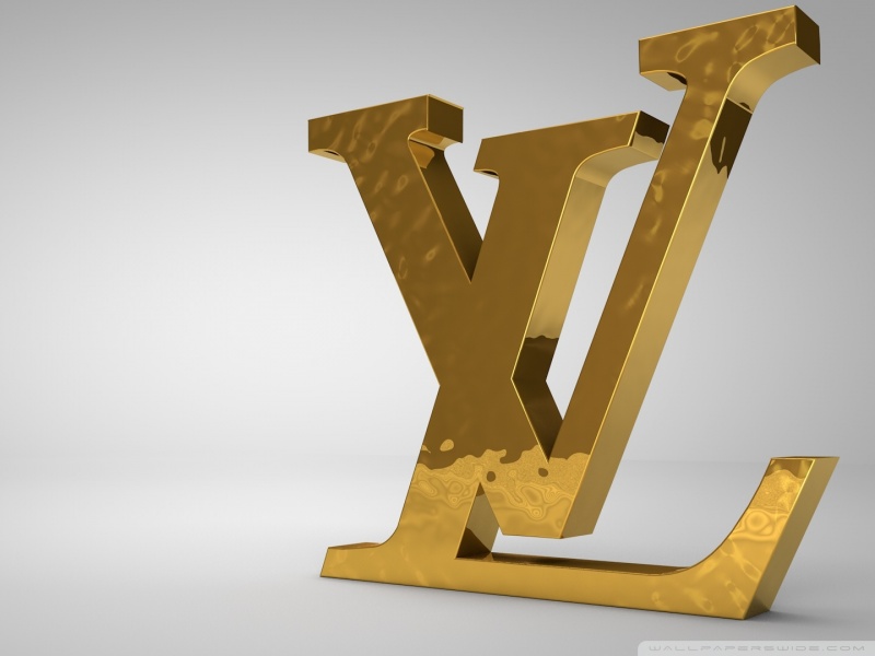 Black and gold louis vuitton HD wallpapers
