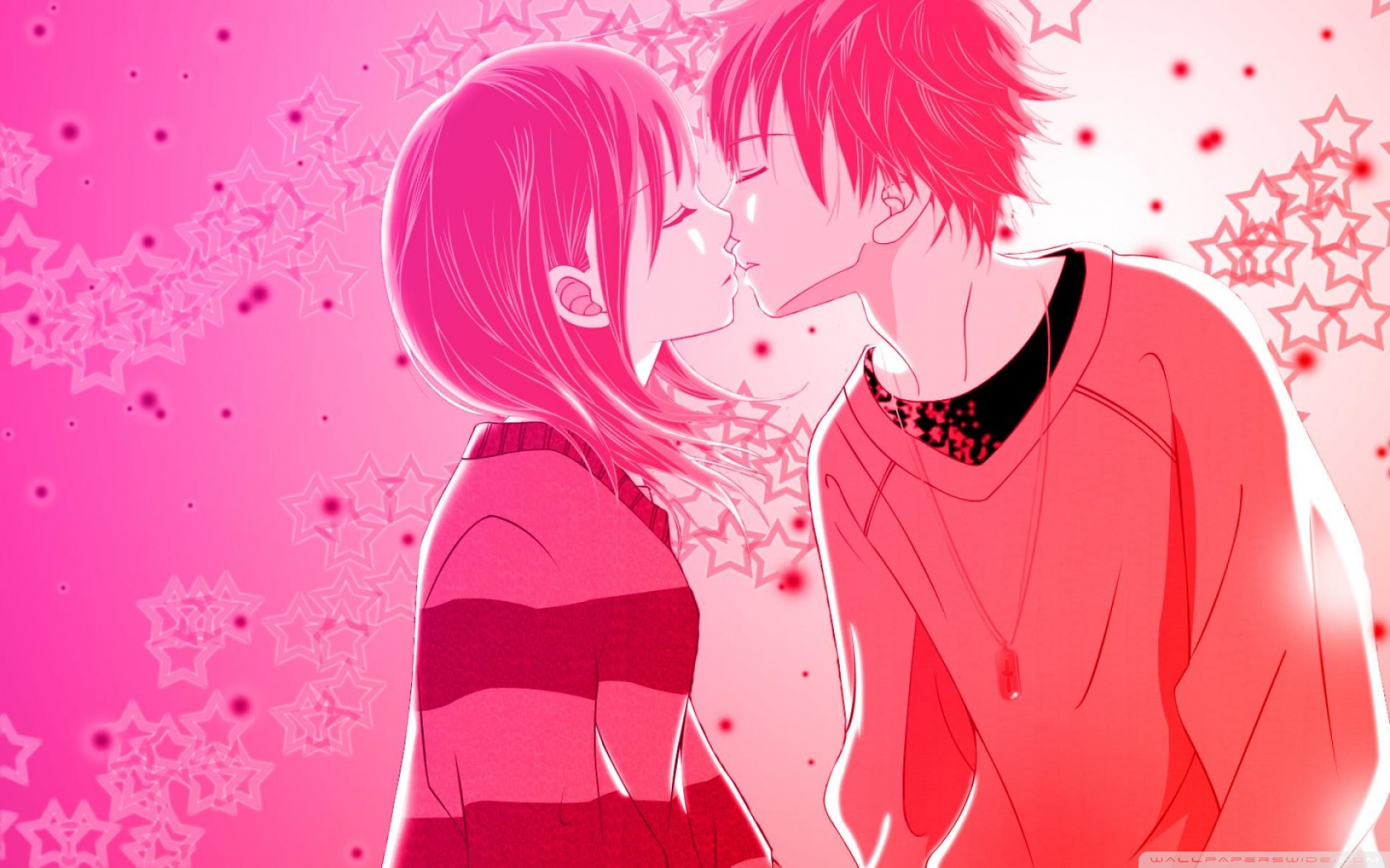 Anime Kiss - Other & Anime Background Wallpapers on Desktop Nexus (Image  671463)