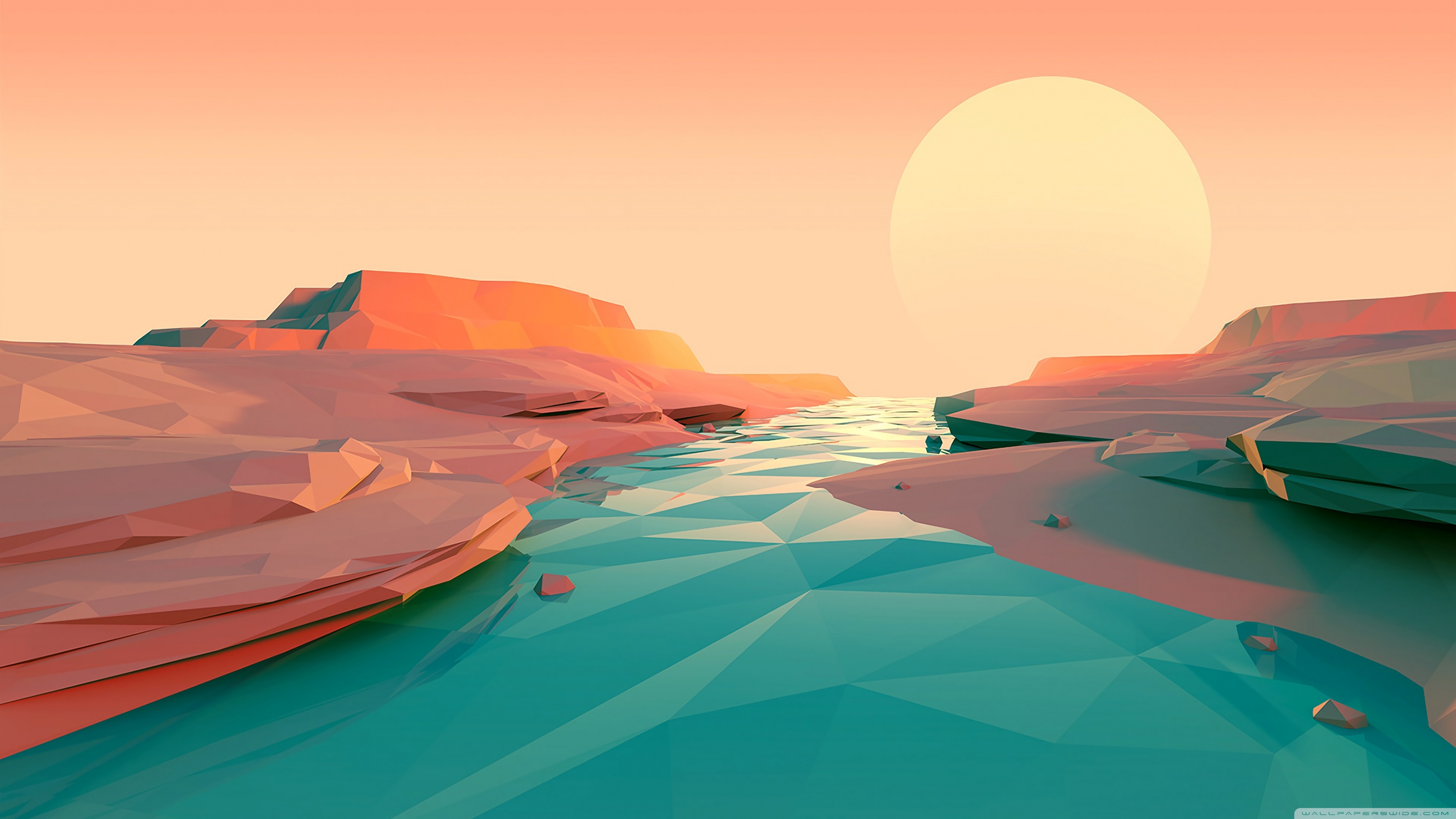 LowPoly Wallpapers  Project abstract Low poly art Low poly