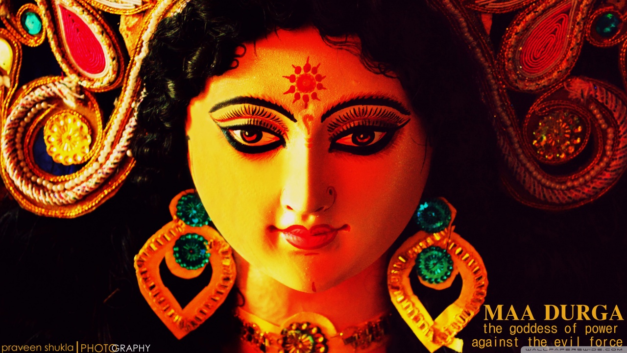 Maa Durga High Quality Wallpaper - God HD Wallpapers