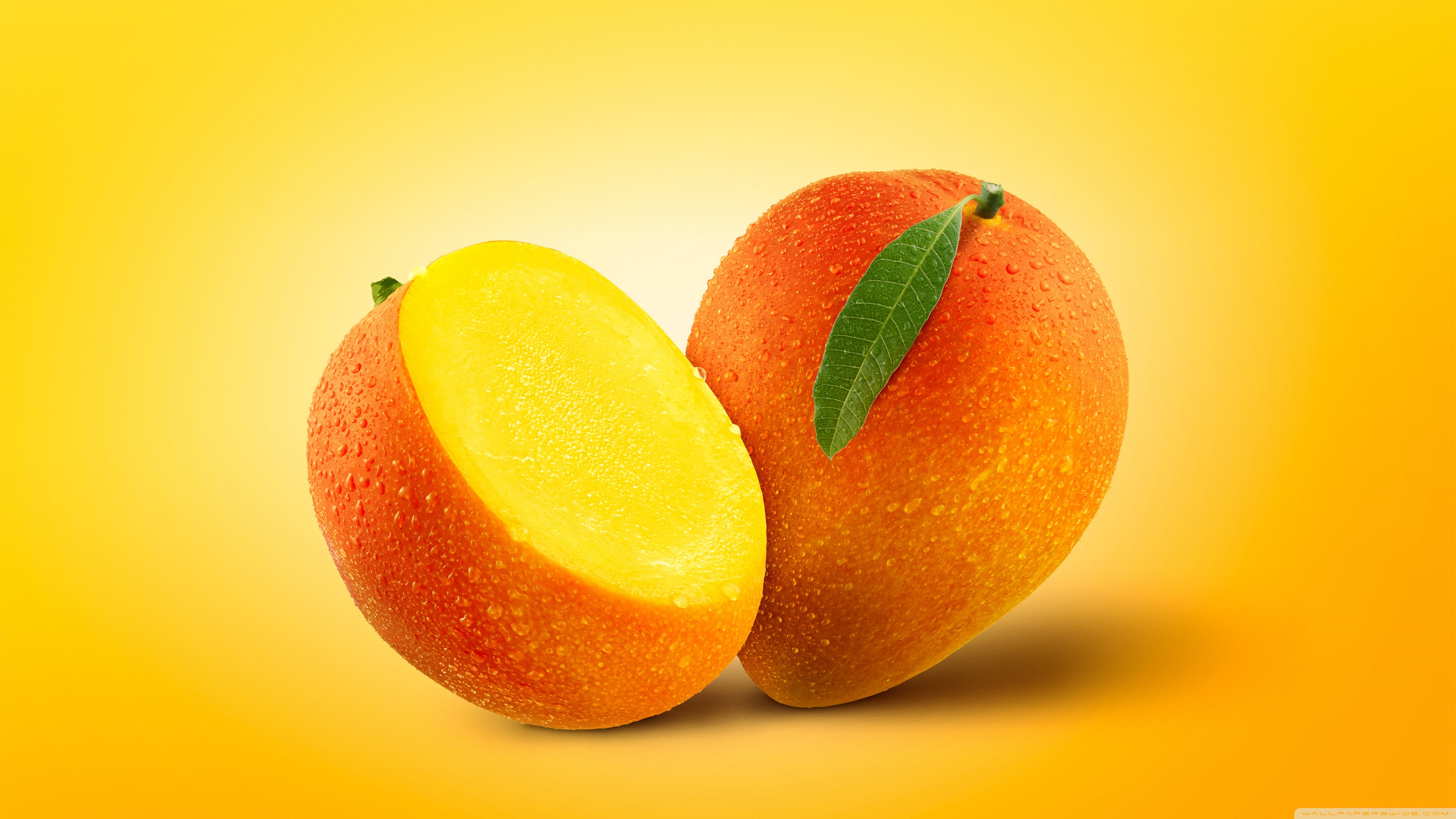 Fresh Mango Fruit Wallpaper