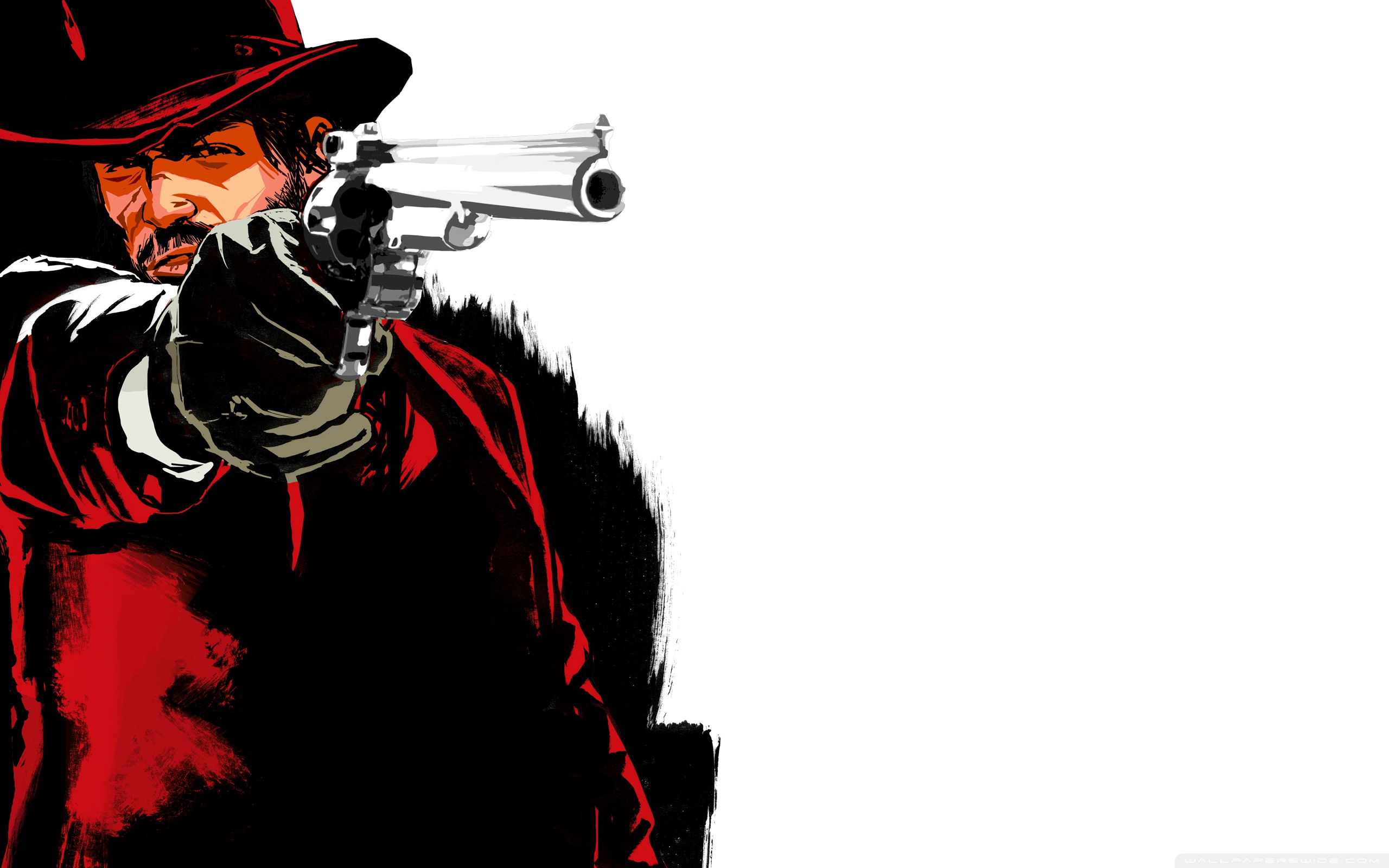 Red Dead Redemption Desktop Wallpaper |4| (AI art) by 3D1viner on DeviantArt