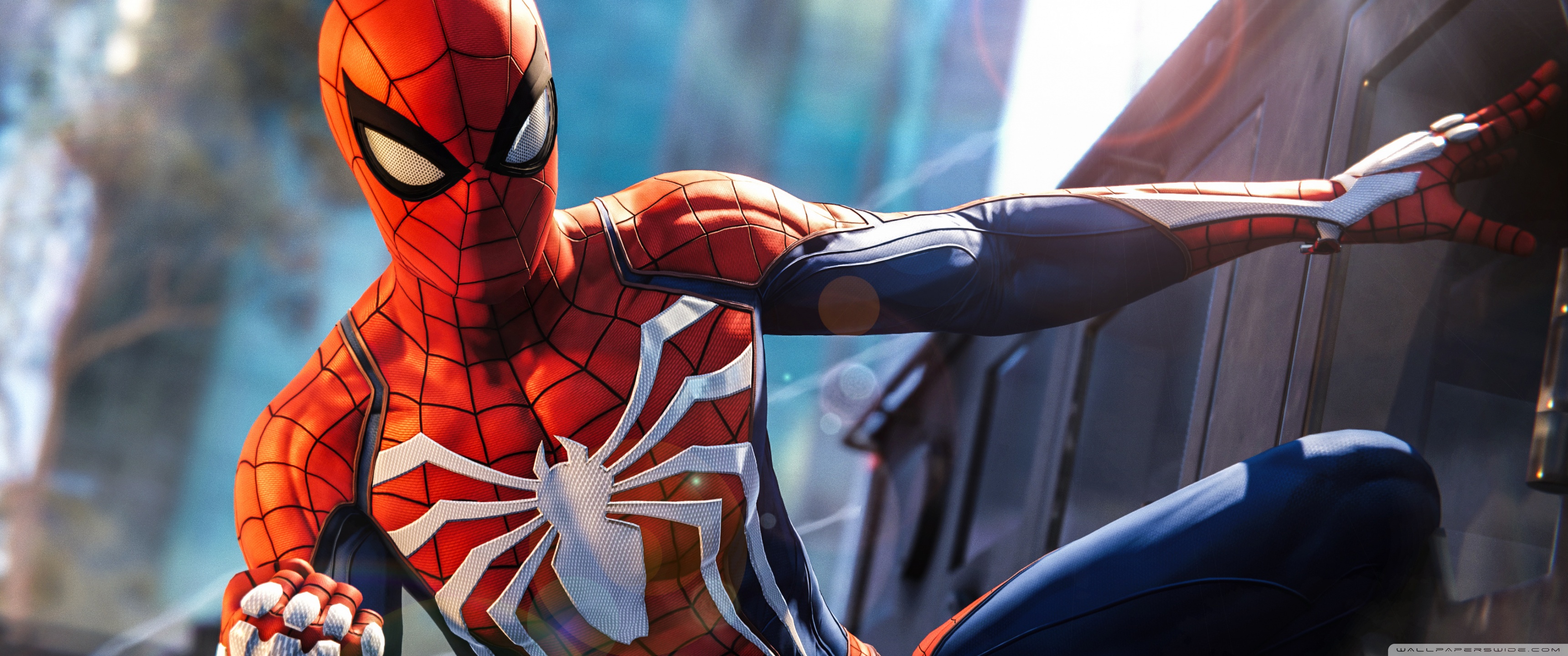 Marvel's Spider-Man Remastered: Glorious 21:9 Ultrawide PC & Steam