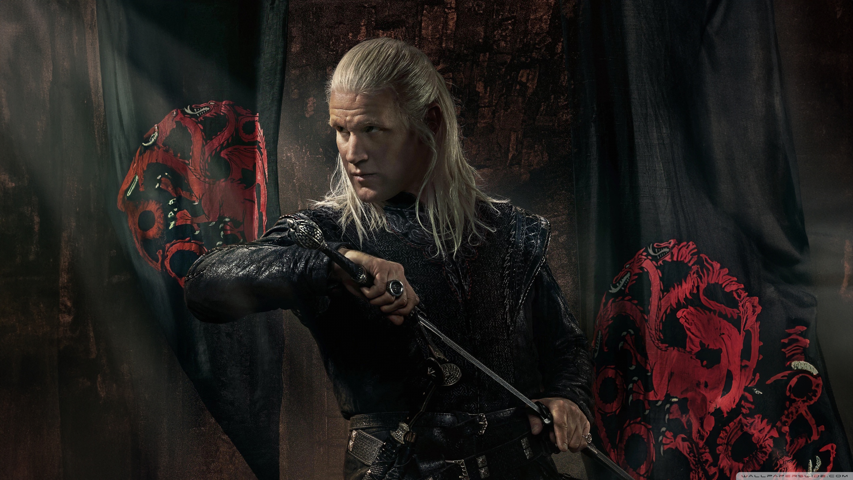Matt Smith As Daemon Targaryen House Of The Dragon TV Series 2024 4K Matt Smith As Daemon Targaryen House Of The Dragon TV Series 2024 4K