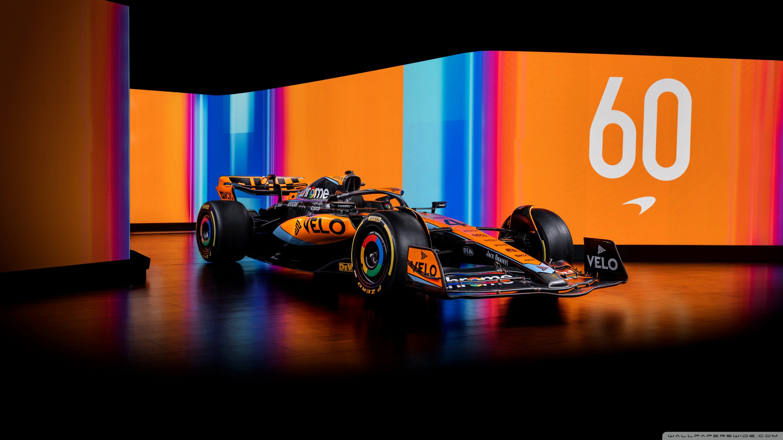 McLaren F1 Race Car 4K UHD Wallpaper For UltraHD Desktop And TV 