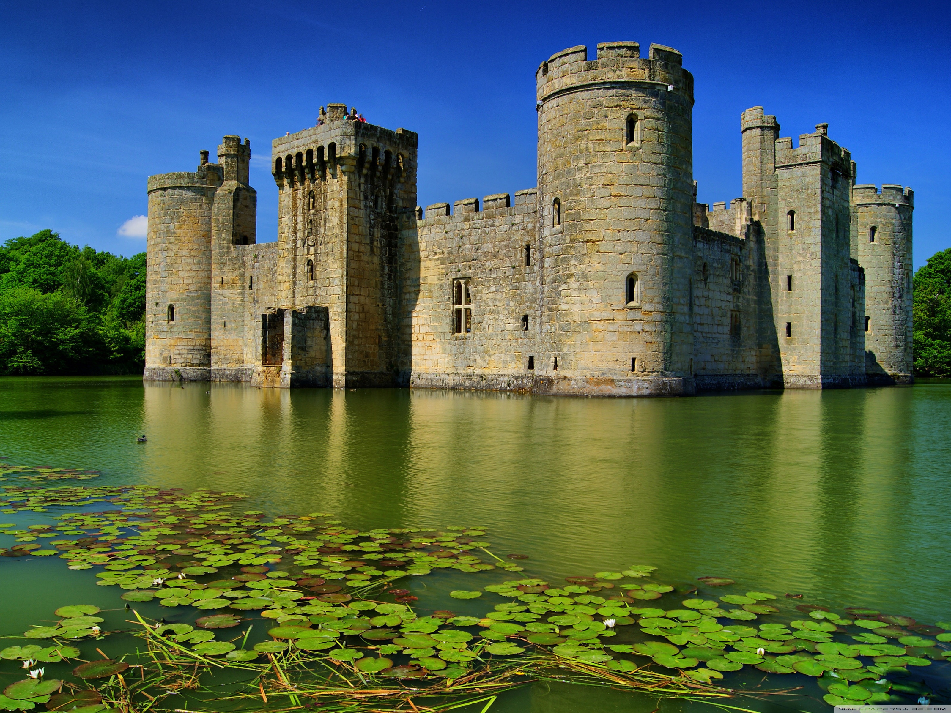 Medieval Castle Background Medieval Castle Background
