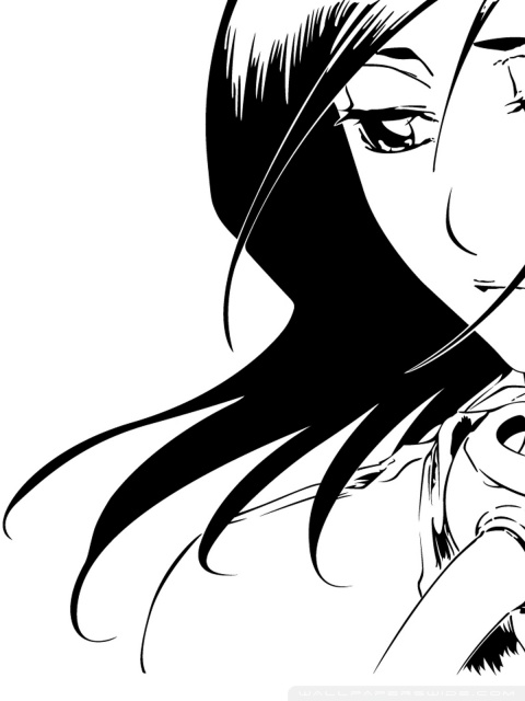 Melancholy Girl Manga Ultra HD Desktop Background Wallpaper for 4K UHD ...
