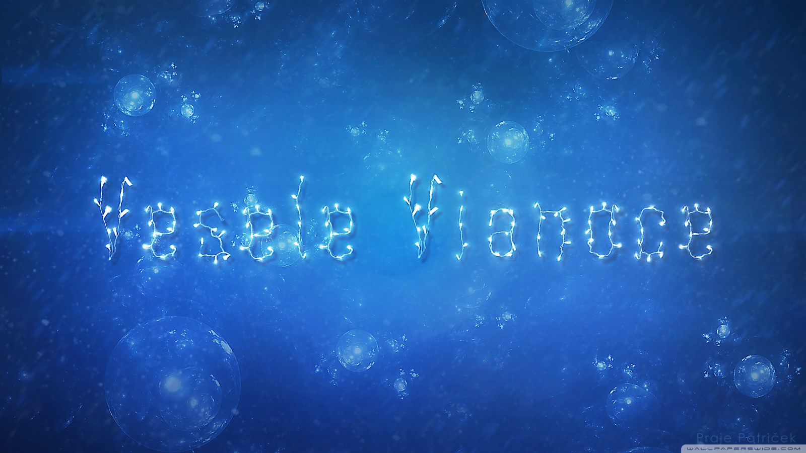 Merry Christmas In Slovakia Language Ultra HD Wallpaper For 4K UHD TV 