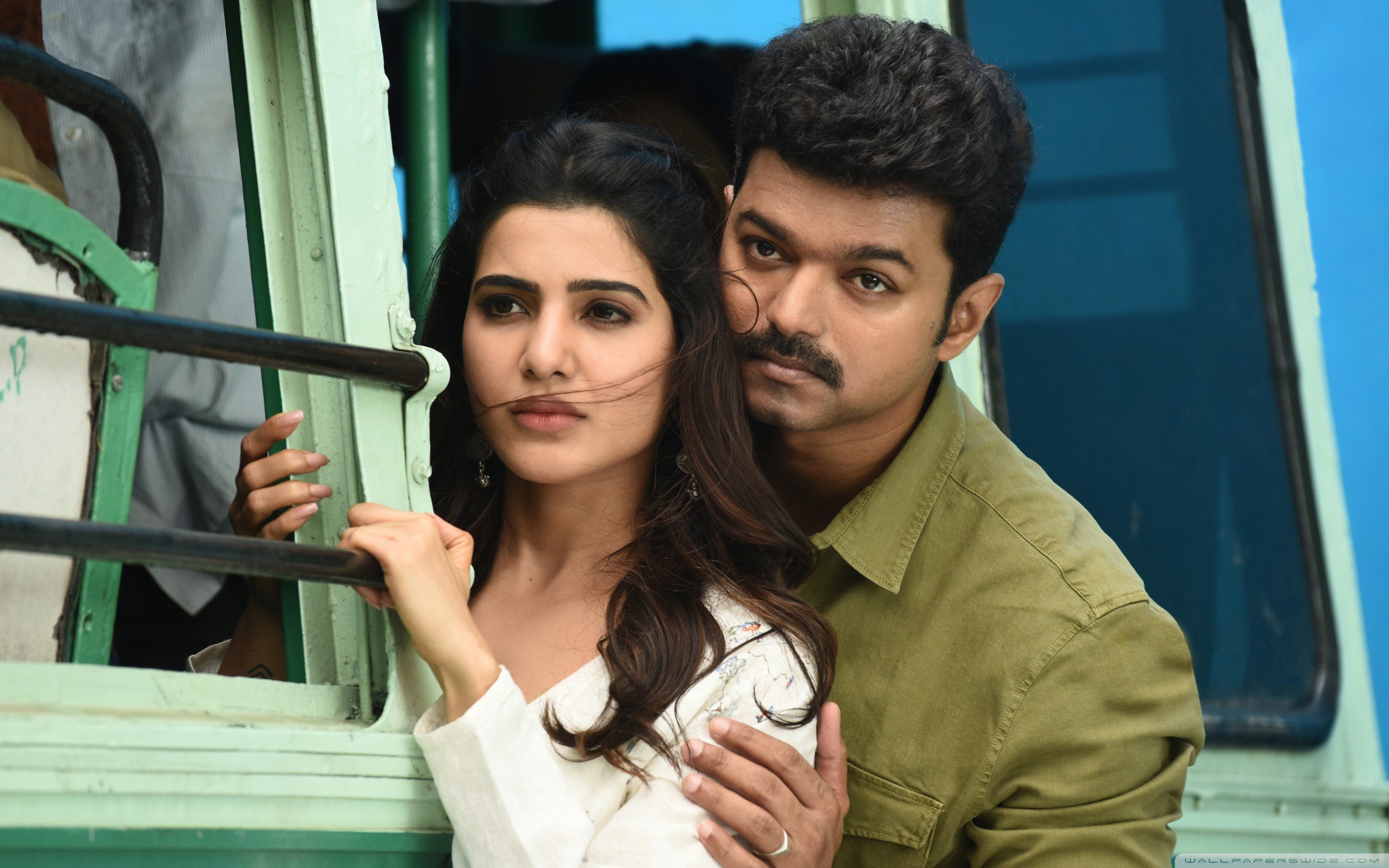 Mersal Vijay Ultra HD Wallpaper for 4K UHD TV & Desktop : Widescreen