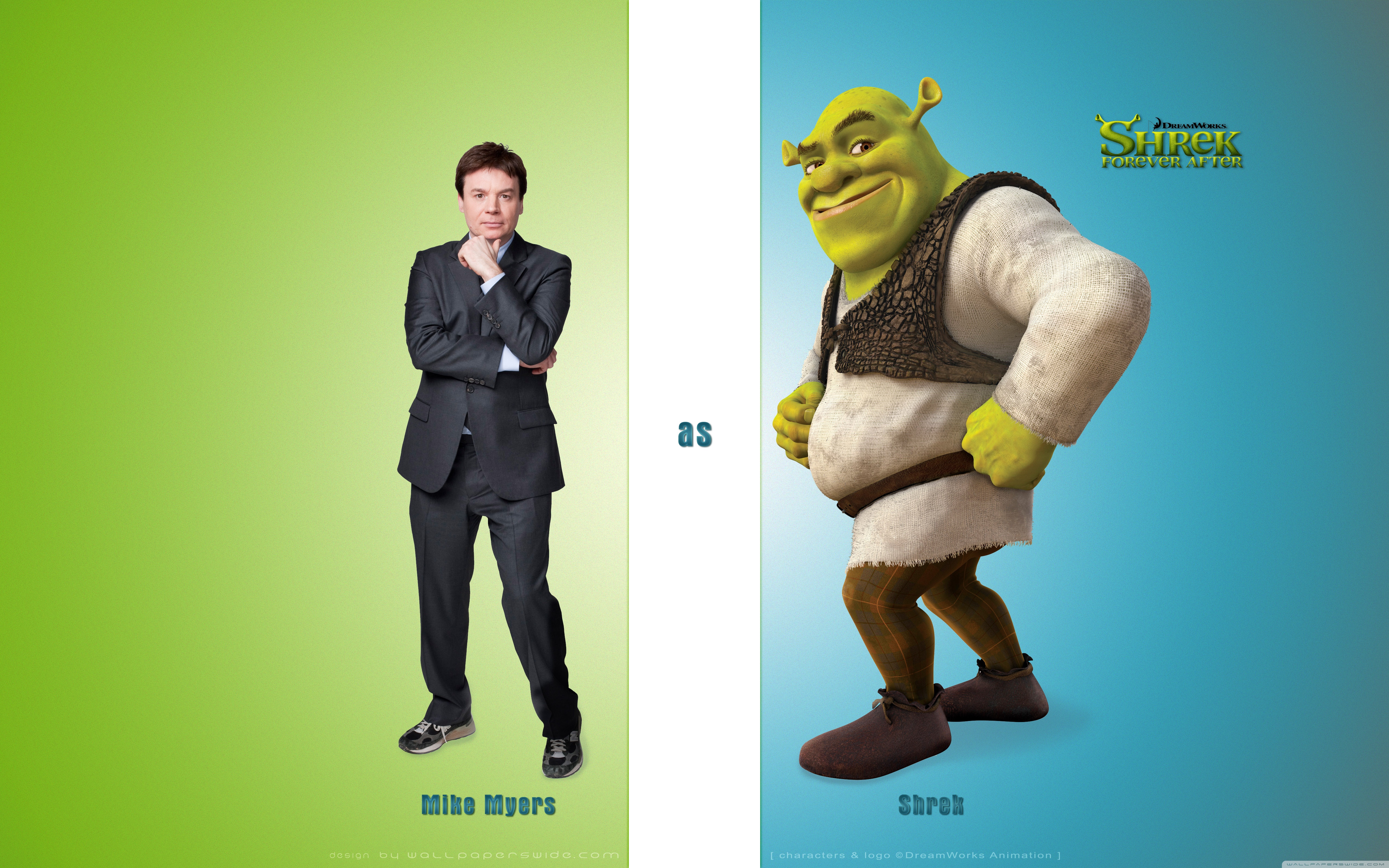 I'm removing Shrek as my desktop wallpaper after 81 days