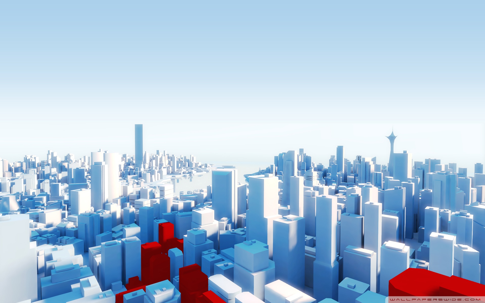 Mirrors Edge 2 Downtown Ultra HD Desktop Background Wallpaper for 4K UHD TV  : Widescreen & UltraWide Desktop & Laptop : Tablet : Smartphone