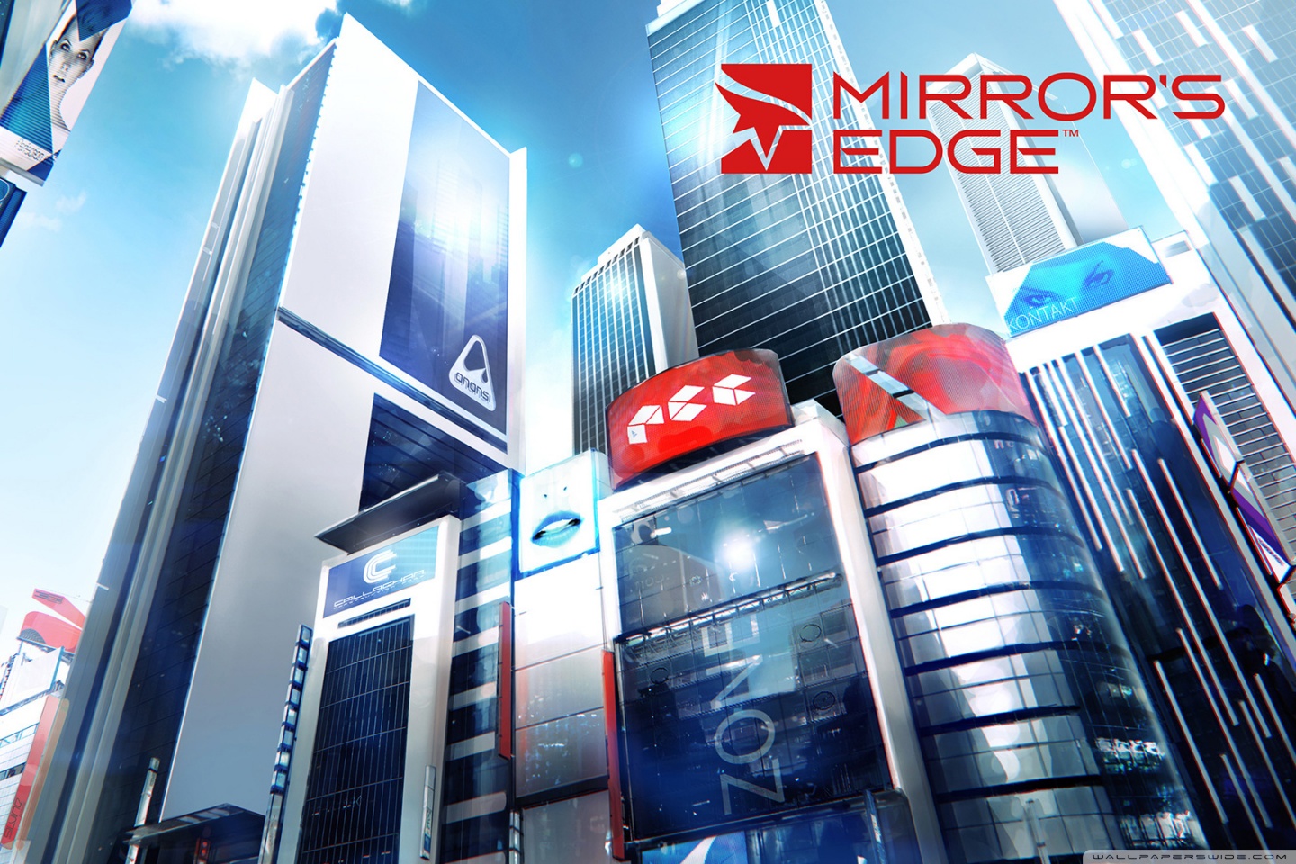 Mirrors Edge 2 Downtown Ultra HD Desktop Background Wallpaper for 4K UHD TV  : Widescreen & UltraWide Desktop & Laptop : Tablet : Smartphone