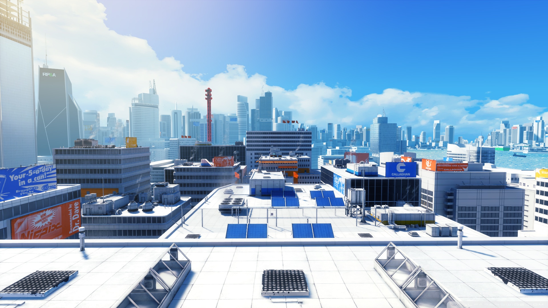 Video Game Mirror's Edge HD Wallpaper