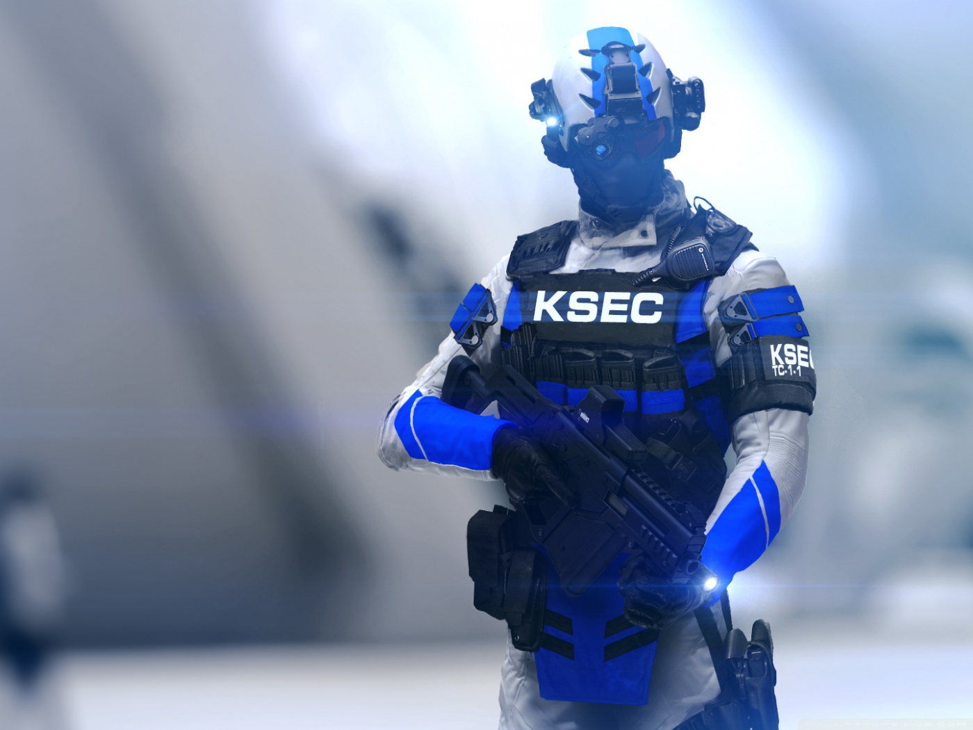 Oficina Steam::Kruger Security Enforcers (Mirror's Edge Catalyst