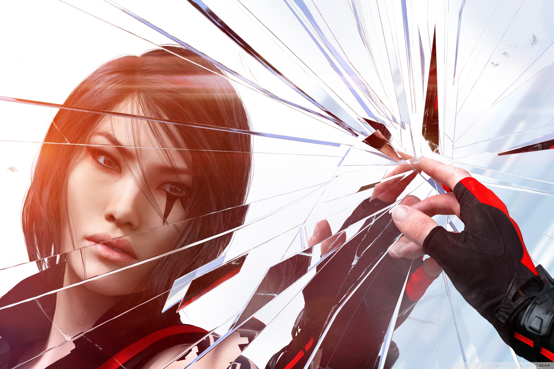 Mirrors Edge Catalyst Faith and Shattering Glass Ultra HD Desktop  Background Wallpaper for : Widescreen & UltraWide Desktop & Laptop : Multi  Display, Dual & Triple Monitor : Tablet : Smartphone