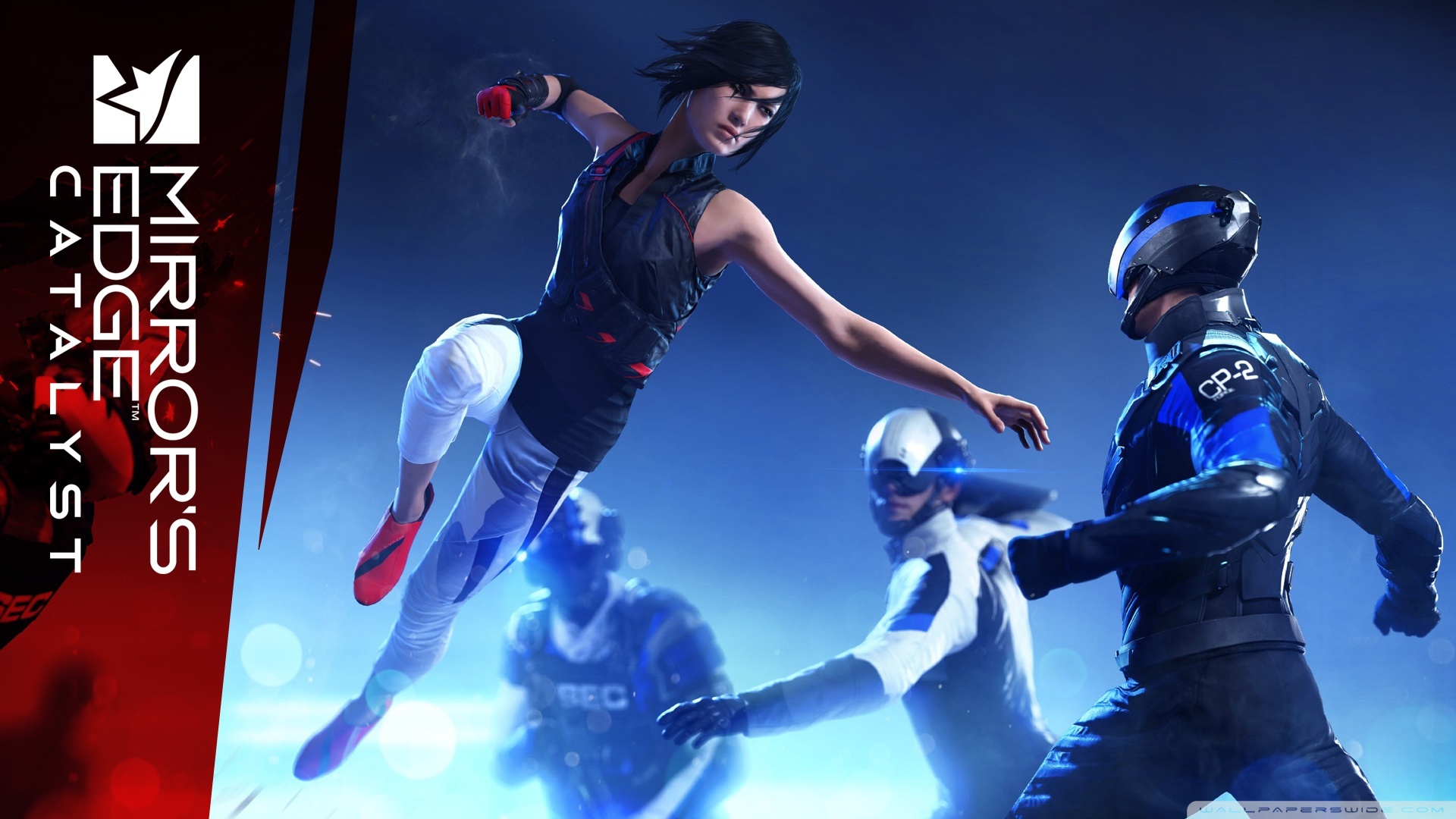Mirrors Edge Catalyst Faith and Shattering Glass Ultra HD Desktop  Background Wallpaper for : Widescreen & UltraWide Desktop & Laptop : Multi  Display, Dual & Triple Monitor : Tablet : Smartphone