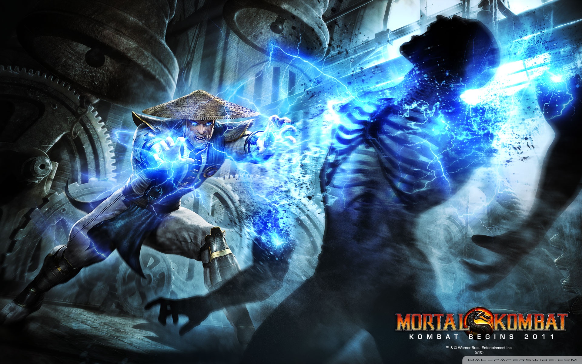 Raiden Mortal Kombat 1080P 2K 4K 5K HD wallpapers free download   Wallpaper Flare