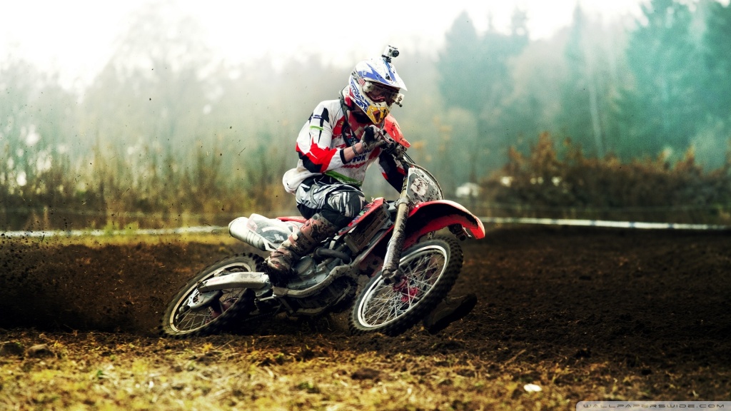 Motocross Rider Ultra HD Desktop Background Wallpaper for 4K UHD TV :  Tablet : Smartphone