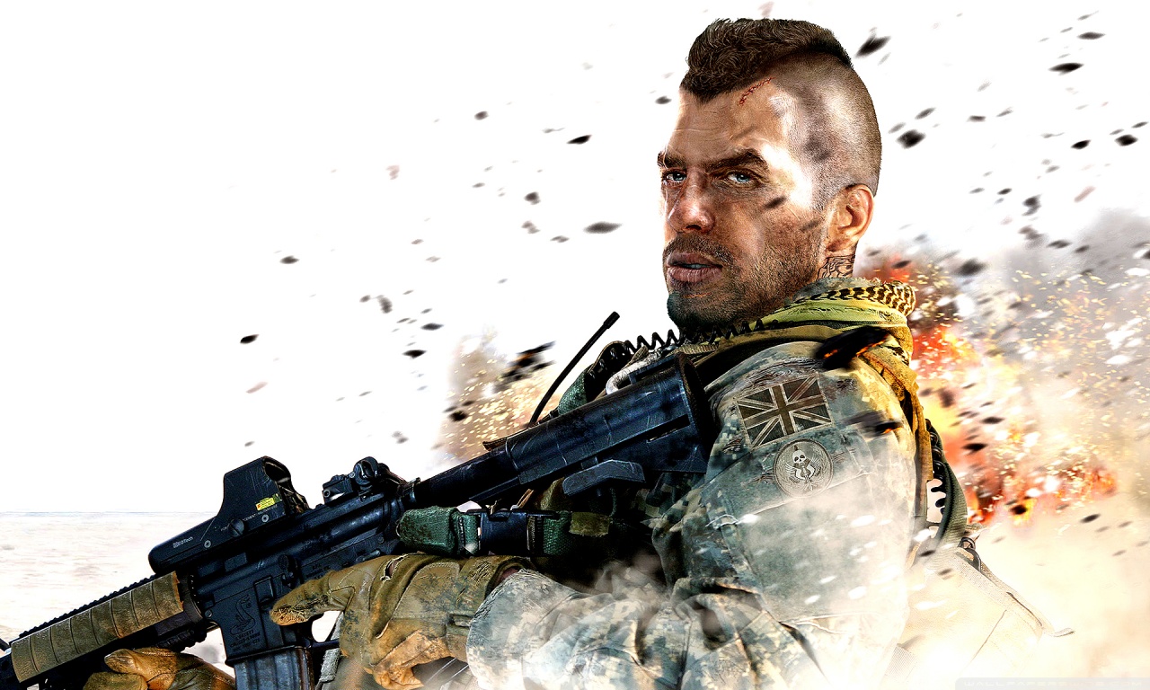 HD wallpaper: Call Of Duty: Modern Warfare 2, game, shooter, games |  Wallpaper Flare