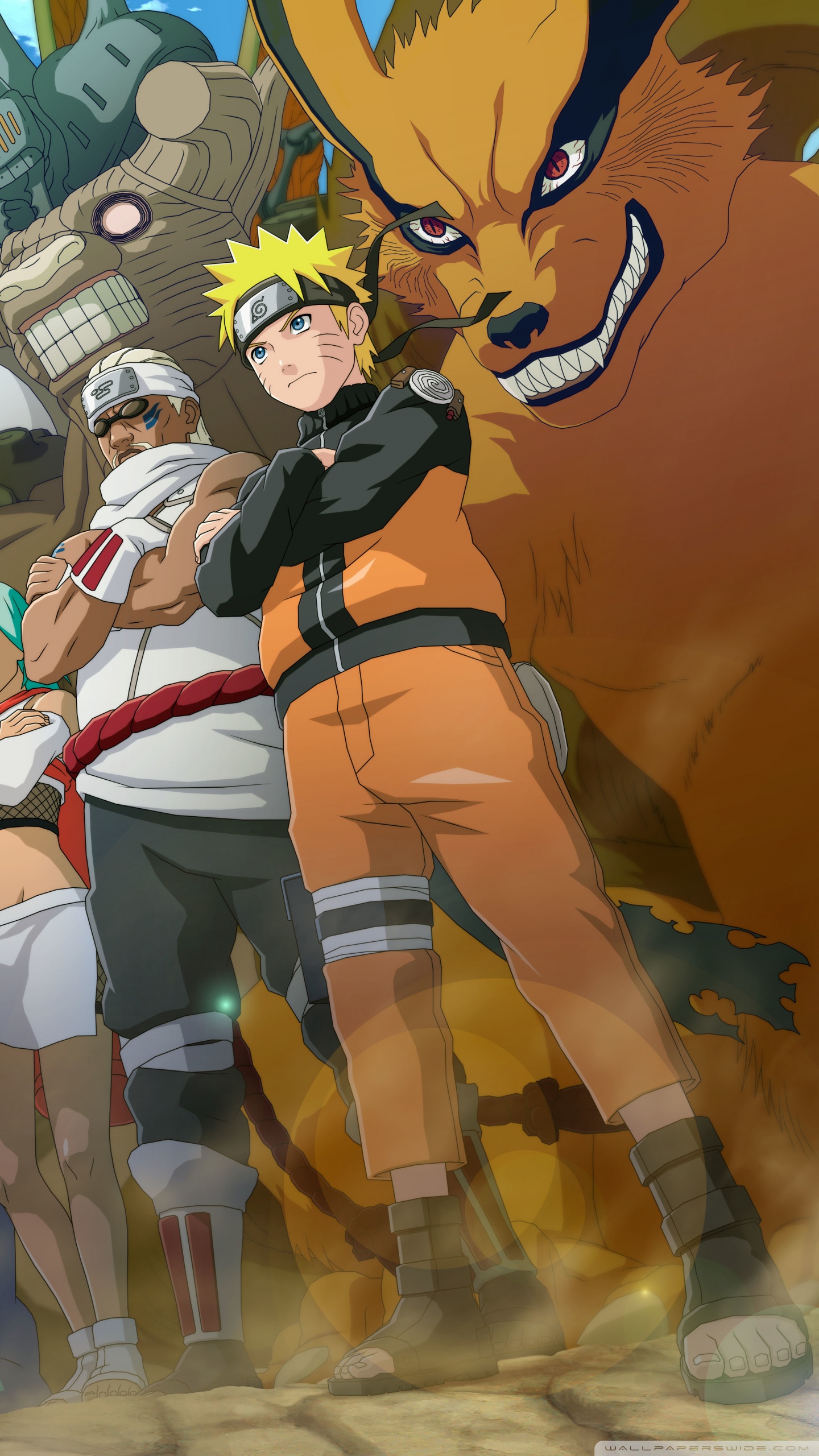 Naruto Anime Widescreen Wallpapers - Wallpaper Cave