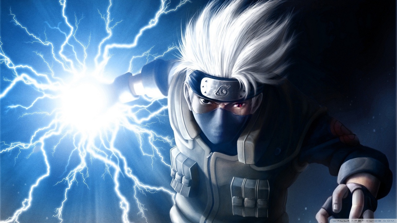 Anime Naruto Wallpaper for Desktop 1280x720 HDTV