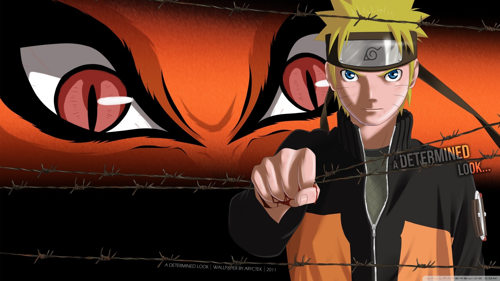 Naruto Uzumaki 1600 x 900 HDTV Wallpaper