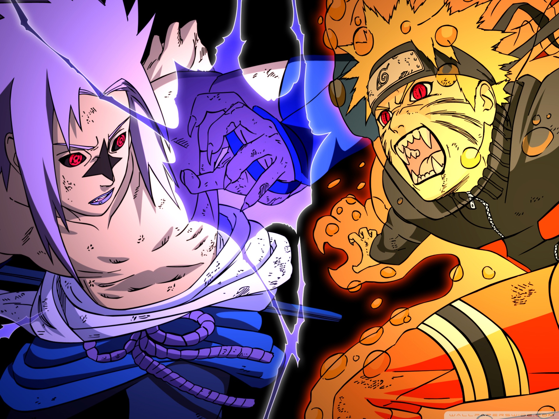 NARUTO VS SASUKE  NARUTO CLÁSSICO 